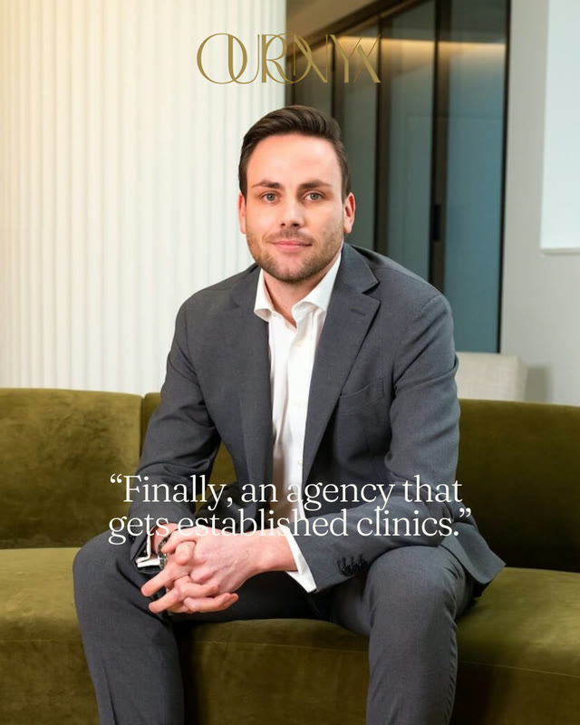 Client review: &ldquo;Finally, an agency that gets established clinics.&rdquo;